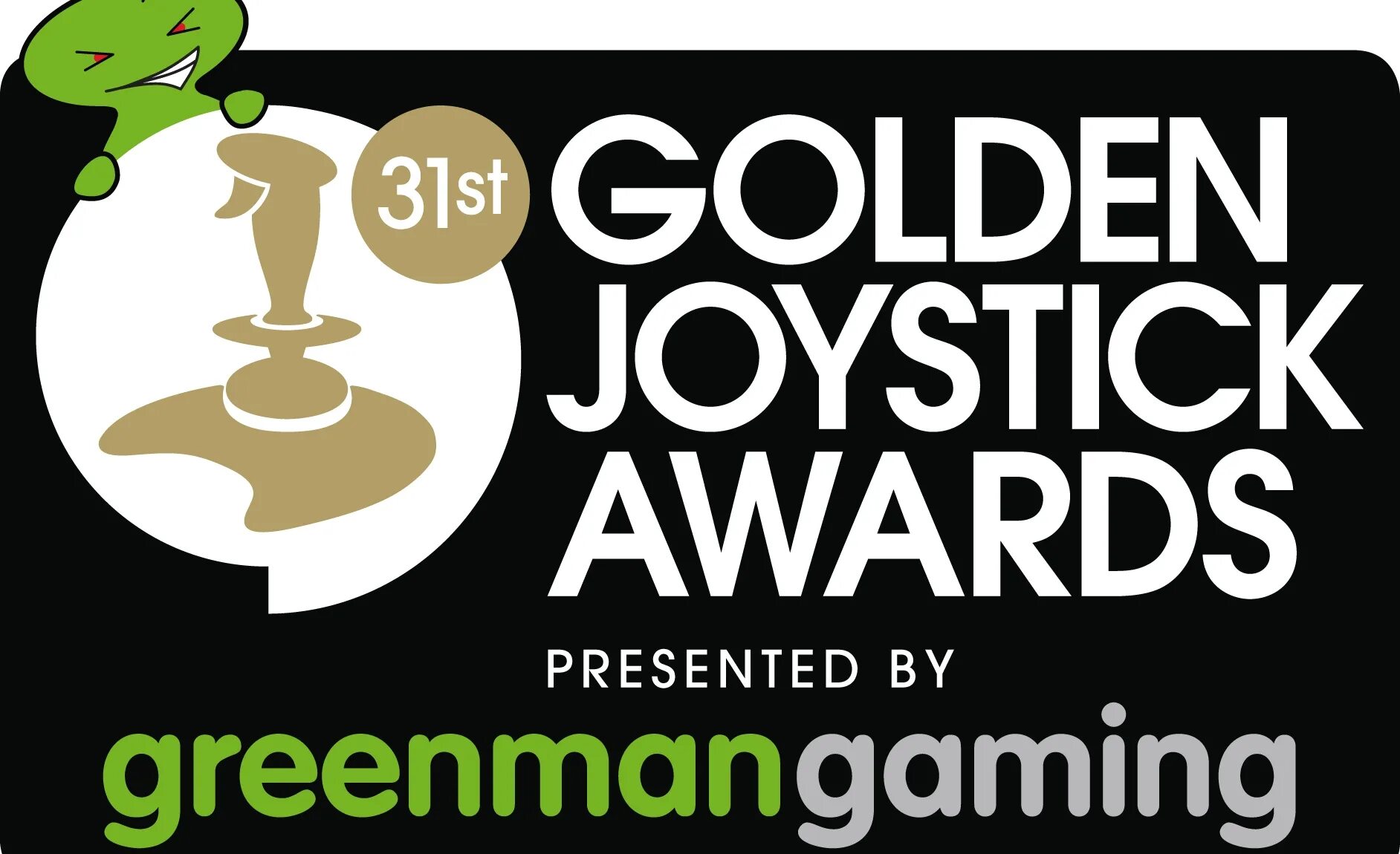 Golden Joystick Awards. Green man Gaming. Golden Joystick Awards 2013. Золотой джойстик награда.