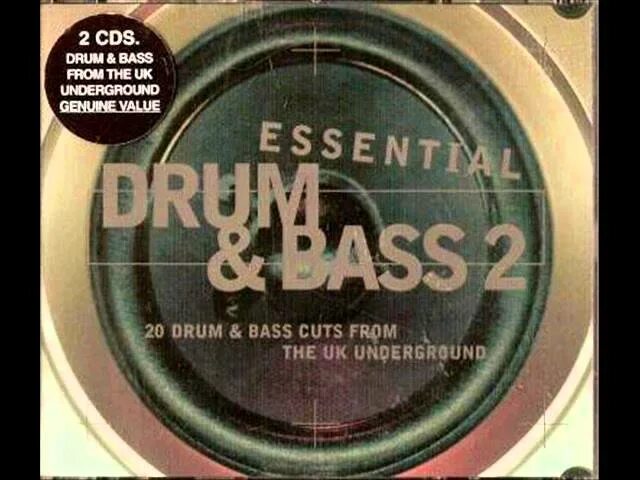 В басс 2. Essential Drum & Bass 1998. Drum Bass CD 2006 сборник. Va - Essential Drum & Bass 2 (1998). Драм анд БАСЕ.