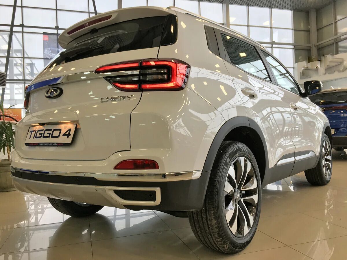 Chery tiggo 4 2021