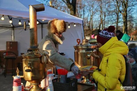 Масленица в питере