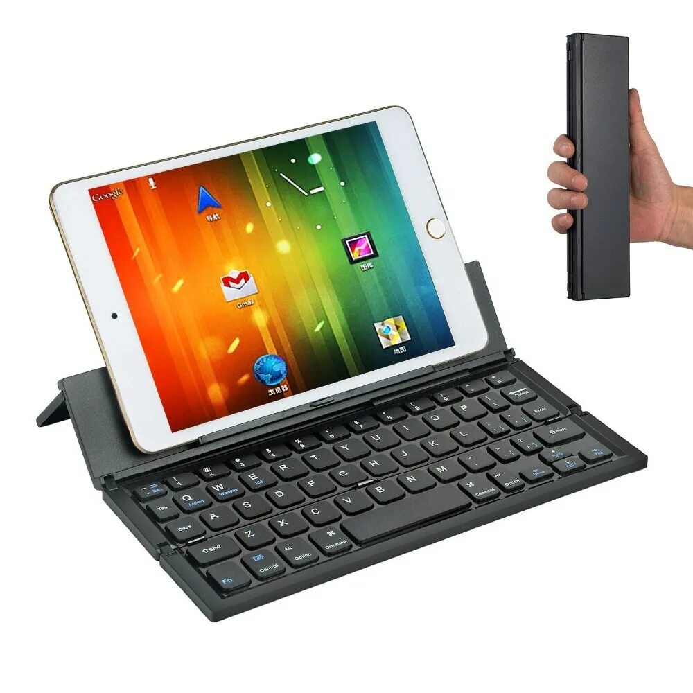 Планшет bluetooth телефон. IPAD Bluetooth Keyboard. Клавиатура блютуз для планшета андроид. Планшет с клавиатурой. Мини клавиатура для планшета беспроводная.