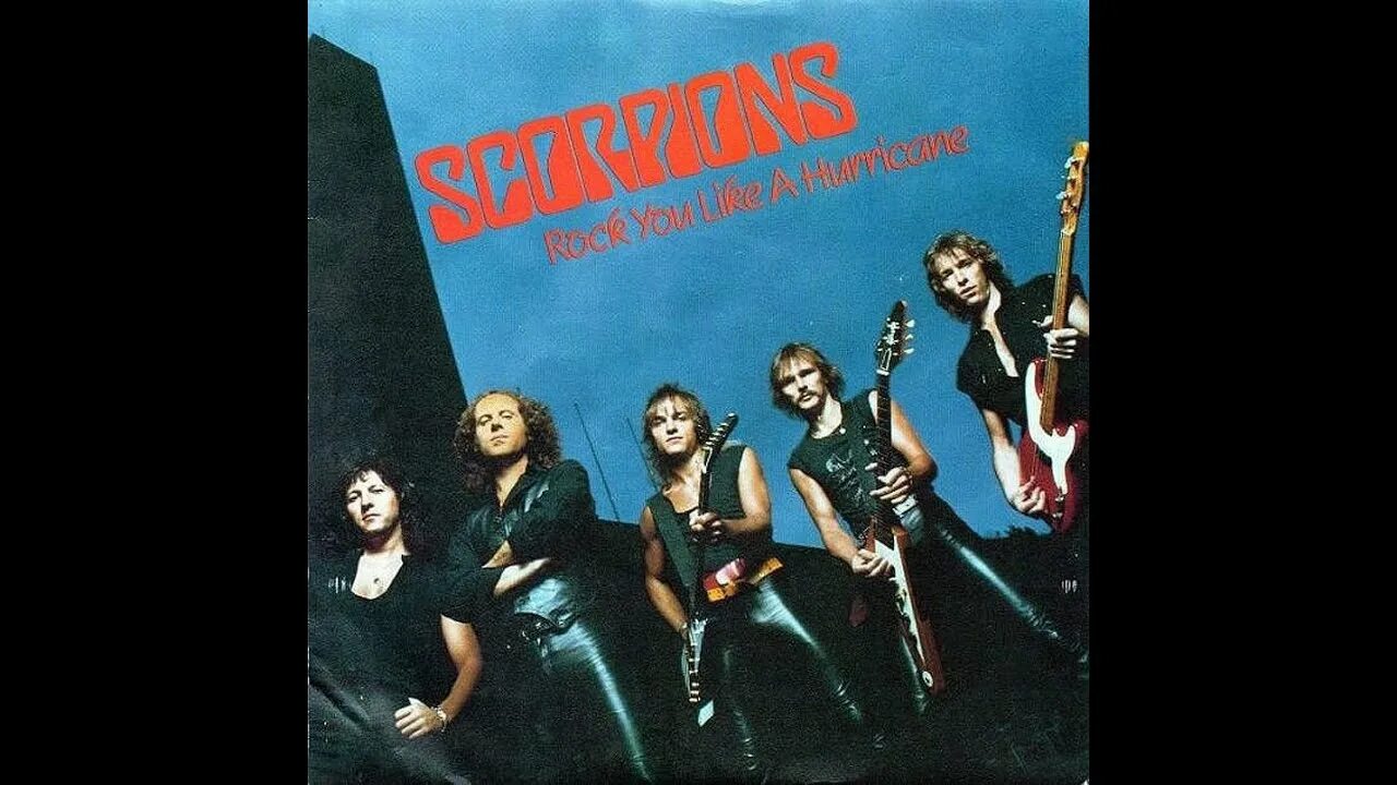 Скорпионс Харрикейн. Скорпионс 1984. Скорпионс Rock you like a Hurricane. Группа Scorpions 1984.