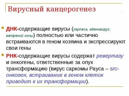 Днк содержащие вирусы вич