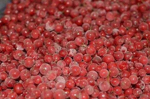 Красная смородина замороженная