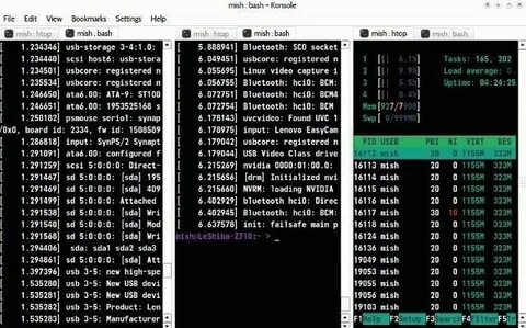 Программа терминала linux