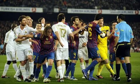 Барселона реал 2012