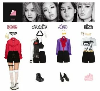 K pop looks