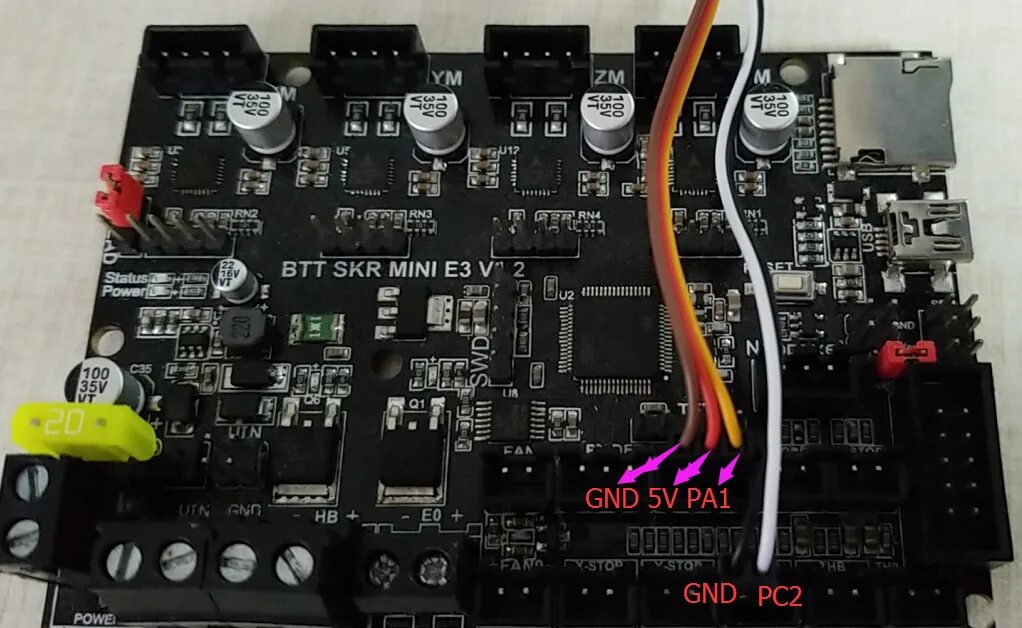 Mini e3 v 2.0. Skr mini e3 v1.2 bltouch. skr mini e3 v3. skr mini e3 v3.0 распиновка. bigtreetech btt skr mini e3 v3.0.