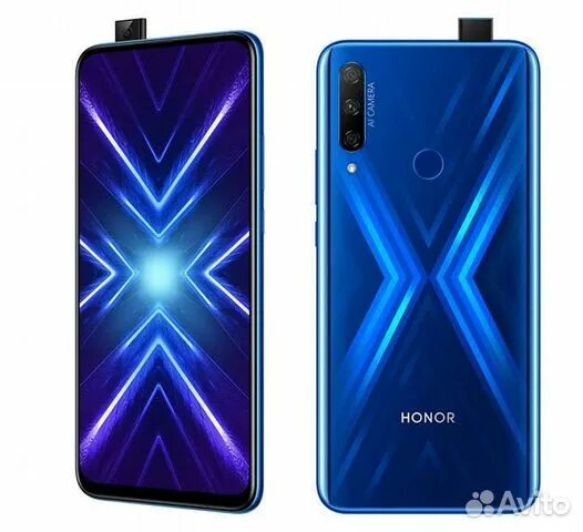 Huawei Honor 9X 4Gb+128Gb. Отличное состояние. Гарантия. Возможен обмен, монобло