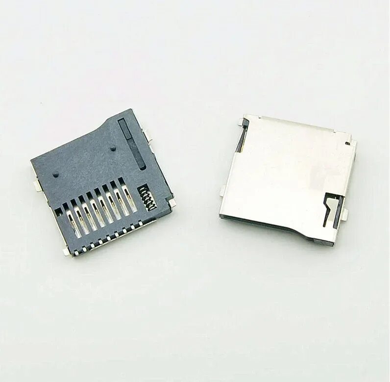 Разъем микро SD/TF. Разъемы для слот карты MICROSD TF. 10 TF для микро SD. Сокет TF MICROSD.