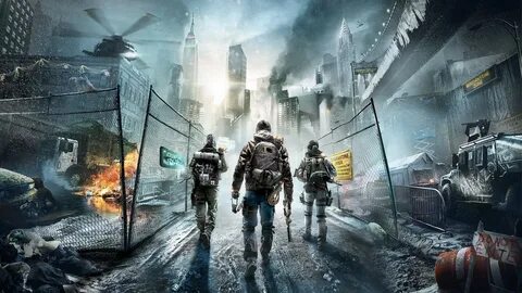 Tm clancy s the division