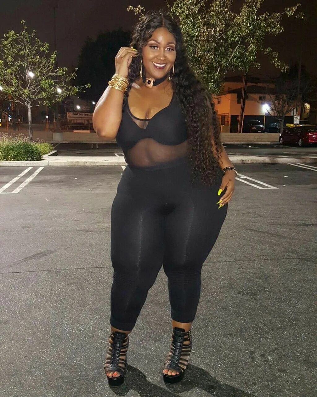 Fat thick girl