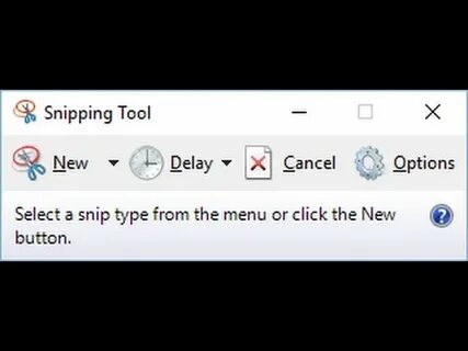 Snipping tool
