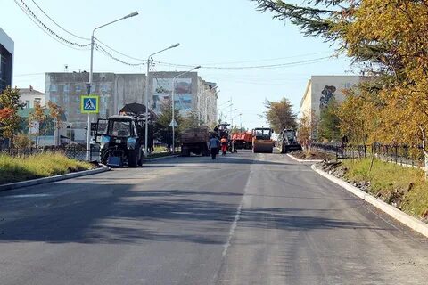 Магадан парковая
