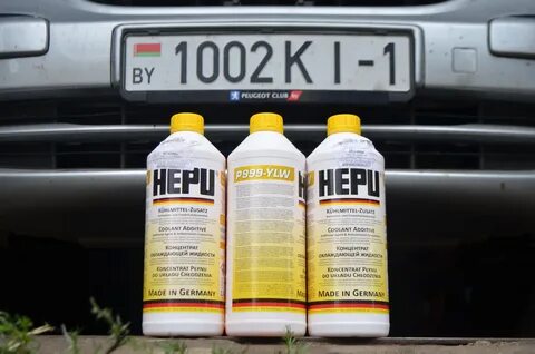 Антифриз hepu
