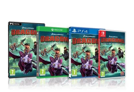 Dreamworks игры