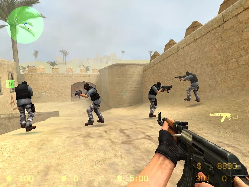 Игра counter strike source