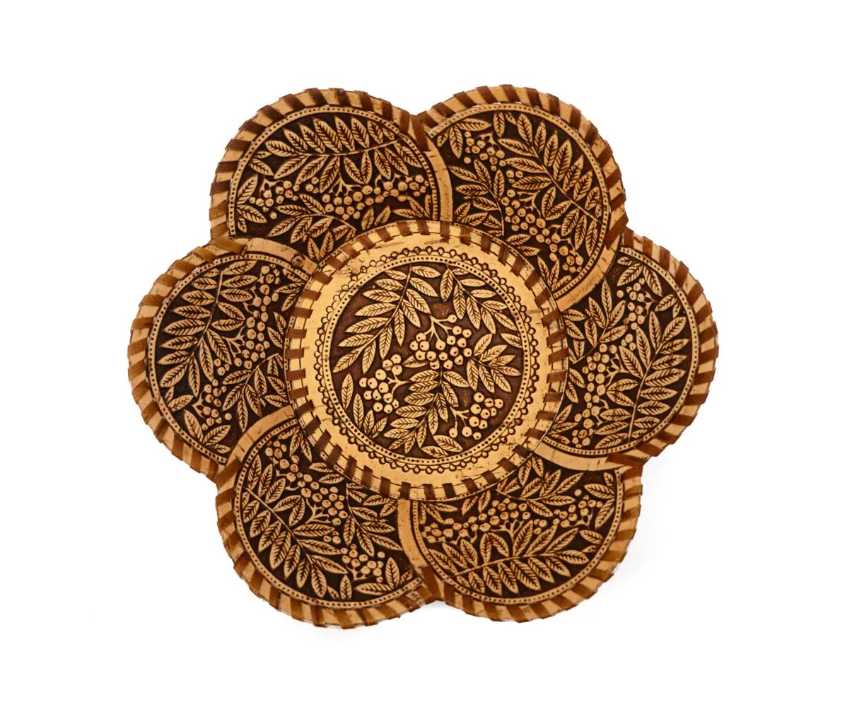 Шкатулка с медведем. Береста 6. Шемогодская резьба по бересте. Береста 6. Тарелка из бересты.