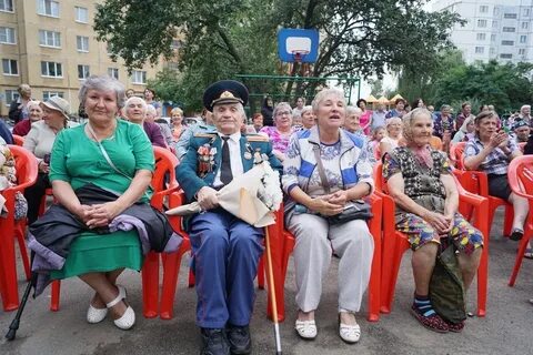 Празднование 79 годовщины победы