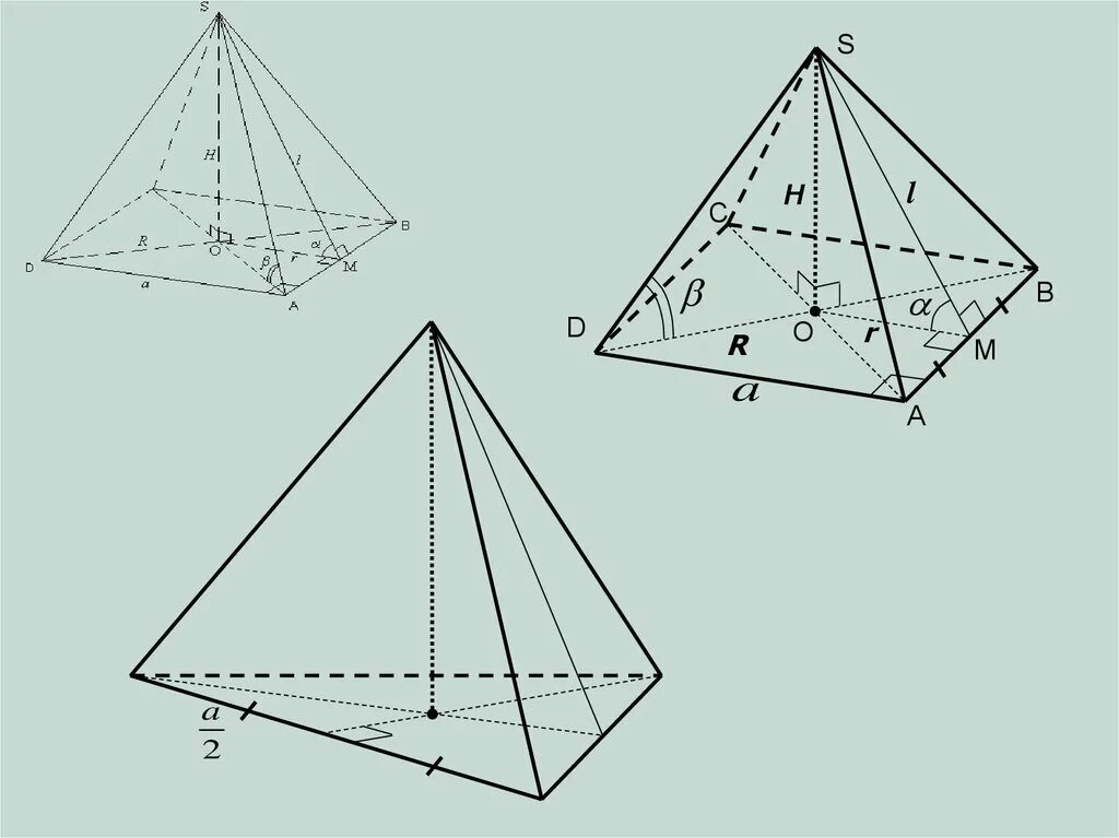 Пирамида и призма 10 класс самостоятельная. Призма и пирамида 10 класс. Пирамида Призма геометрия. Пирамида геометрия 10 класс. Изображение Призмы и пирамиды.