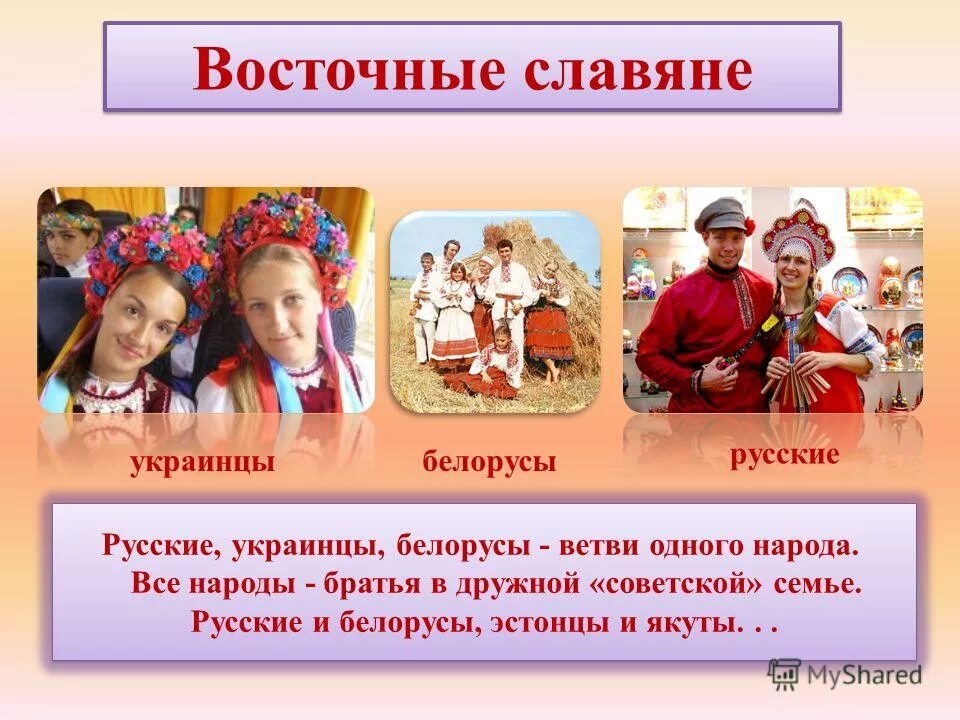 Считали русские народные. Народы русские, украинцы, белорусы. Русские и украинцы один народ. Славяне русские украинцы и белорусы. Восточные славяне русские украинцы белорусы.