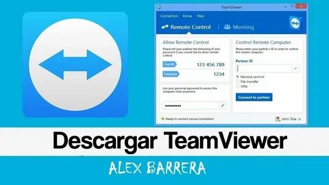 Замена teamviewer
