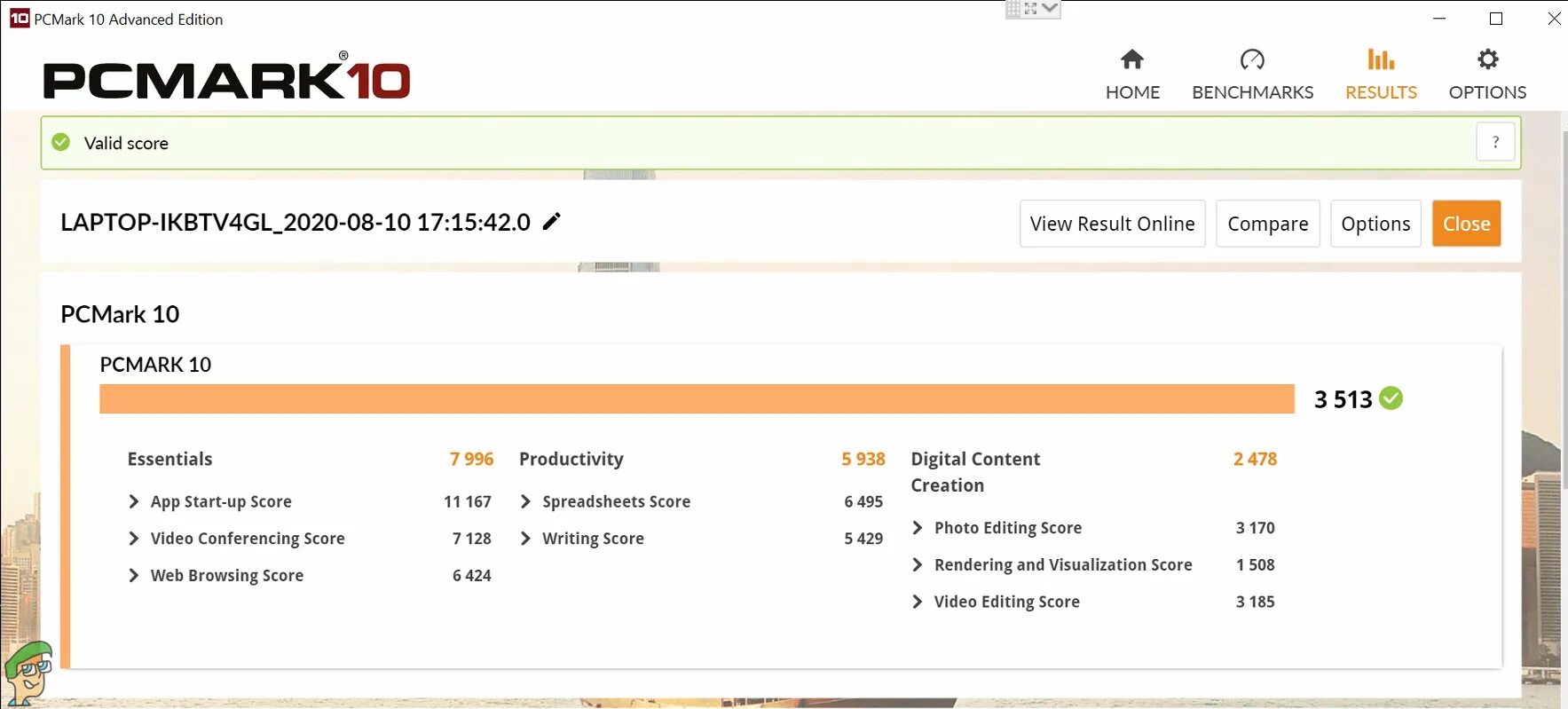 X result. PCMARK 10. Pcmark10 Rizen 5600h. PCMARK 10 оценка 1568. PCMARK 10 Результаты сравнить.