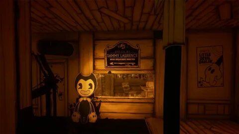 Игра на андроид бенди чернильная машина