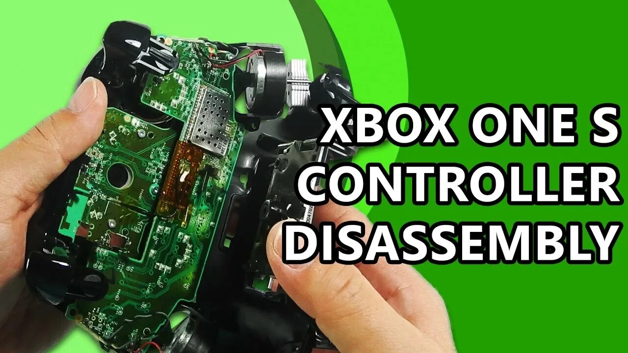 Как разобрать xbox series. Xbox one s Controller Disassembly. Xbox one s Controller Teardown. Xbox контроллер разбор. Разбор контроллера Xbox one.