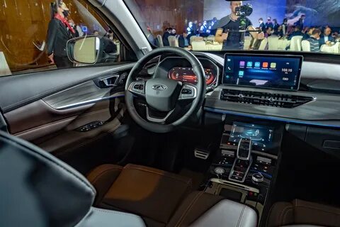Чери 8 про макс 2023 обзор