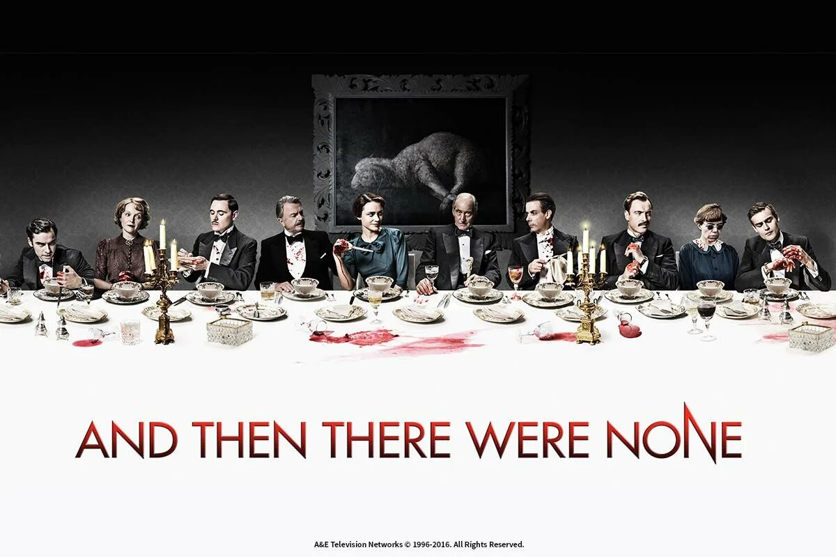 Then there were two. And then there were none. And then there were none сериал. And then there were none обложка. And then there were none игра.