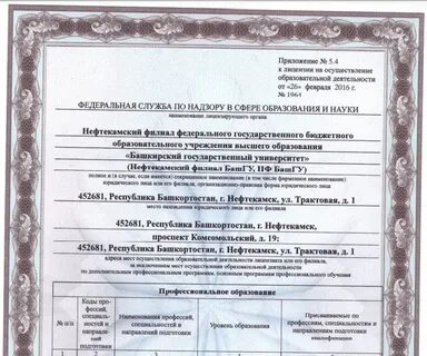 Получение лицензии на образовательную деятельность