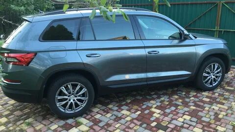 Kodiaq масло
