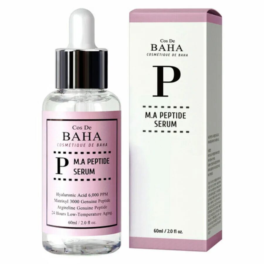 Сыворотка от мимических морщин. Сыворотка с пептидным комплексом cos de baha peptide serum. cos de baha peptide serum 30 мл.. cos de baha peptide serum, 60 мл. cos de baha сыворотка для лица антивозрастная пептиды p60.