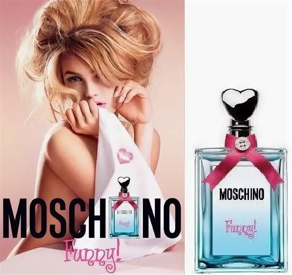 Реклама духов москино. Moschino funny! EDT, 100 ml. Moschino туалетная вода женская реклама. Фотографии духов Москино.