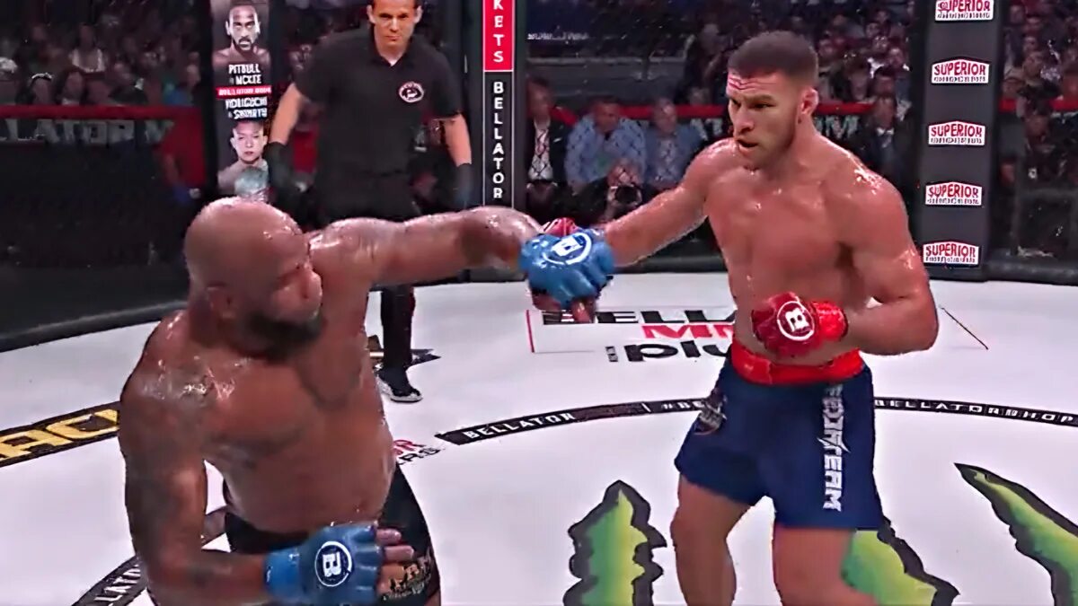 Немков мма. Bellator 297 бой Немков Ромеро.