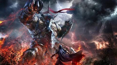Demon fall combat