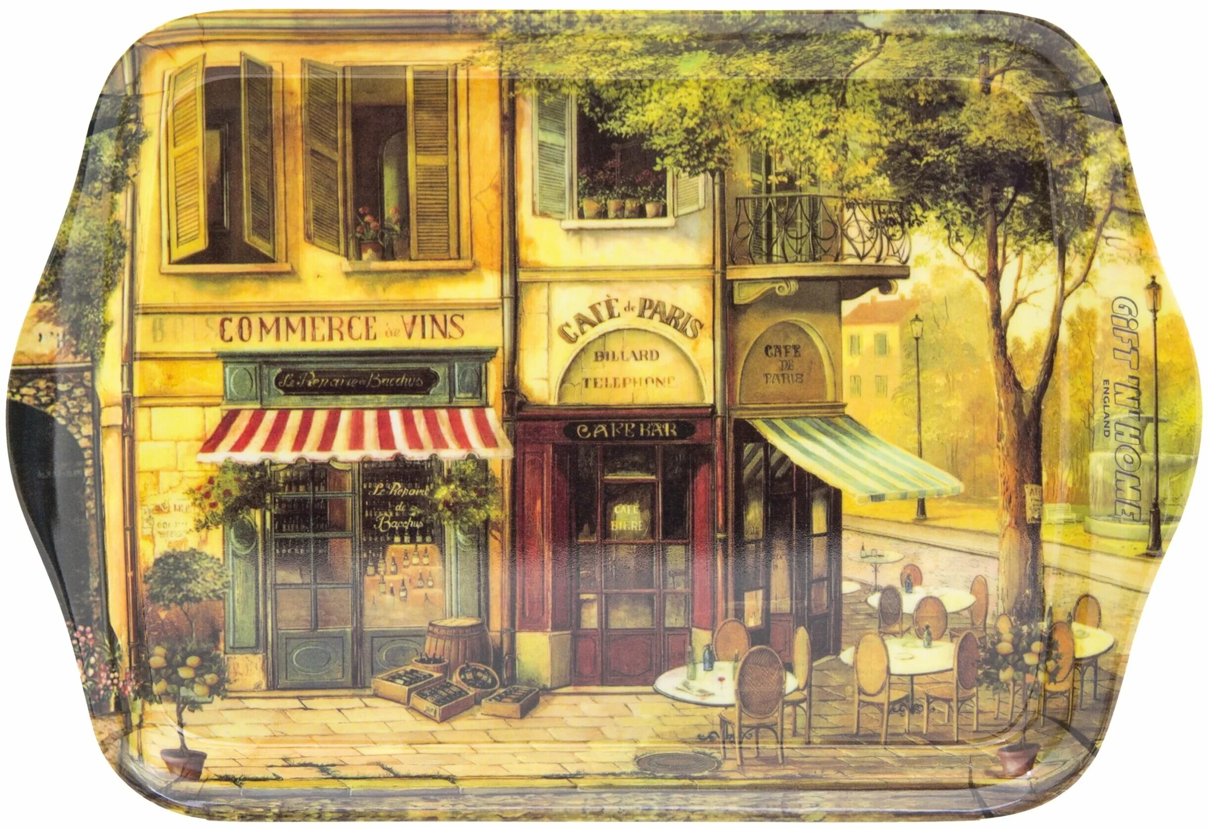 4 см. сушилка для посуды gift'n'home. Gift'n'home кружка "парижское кафе" 400мл. N home. разделочная доска gift'n'home свидание в париже cb-01-rendez 20х30х0.