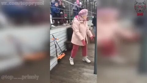 Бабушка в тик токе