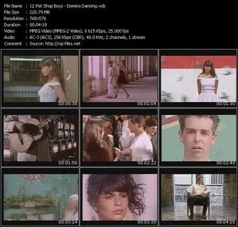 Pet shop boys domino dance