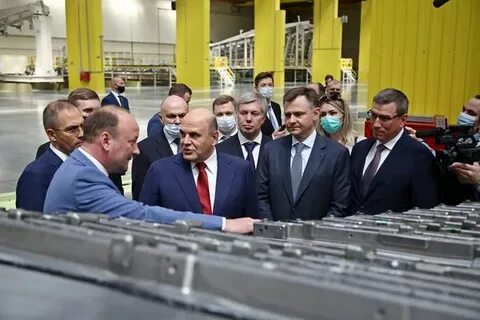 Новый завод в ульяновске