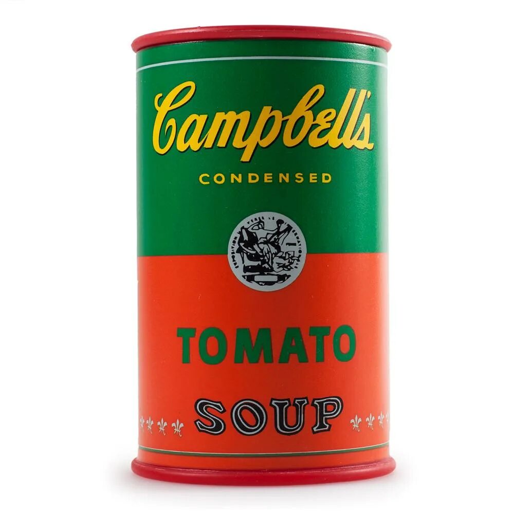 Soup cans. Энди Уорхол суп Кэмпбелл. Энди Уорхол картины томатный суп. Банка томатного супа. Банка супа Кэмпбелл.