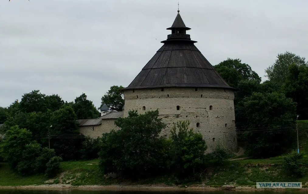Шатёр Покровской башни в Пскове планируют переделать МК Псков