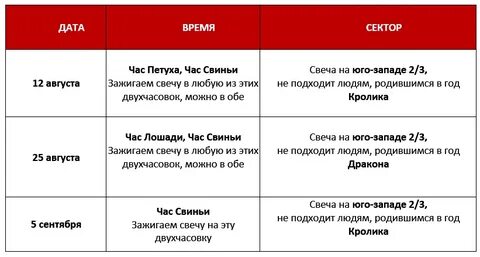 Фен шуй на 2024 год