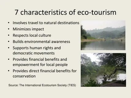 What is your attitude to ecotourism