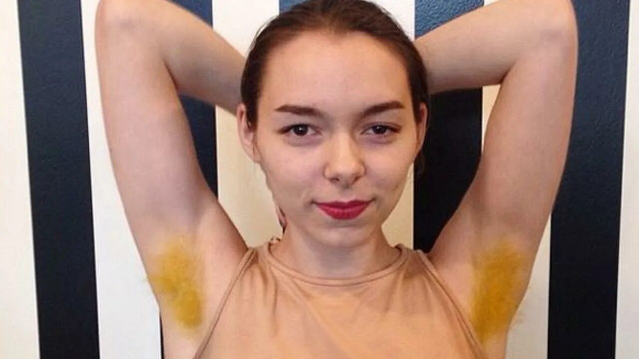 Не мыть подмышки. Разноцветные подмышки. крашеные волосы под мышками. небритые подмышки. цветные волосы подмышками.