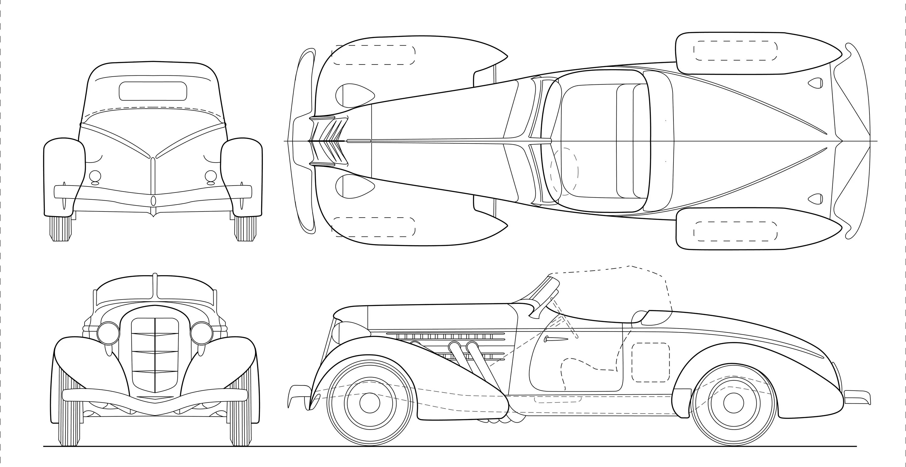 Alfa Romeo 8c Blueprint. Alfa Romeo 1750 чертежи. Auburn 851 Speedster 1935 Blueprint чертеж. Opel Speedster Blueprints. Референс машины