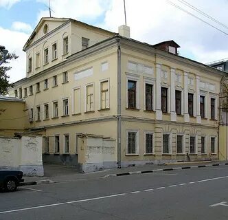 Москва ул станиславского