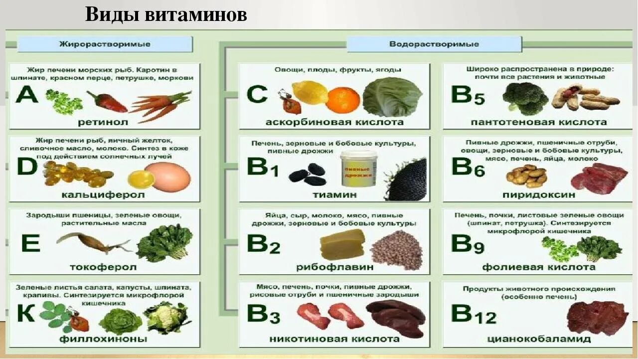 Водорастворимые витамины ответ. Виды витаминов. Водорастворимые витамины. Водорастворимые и жирорастворимые витамины. Витамины какие виды.