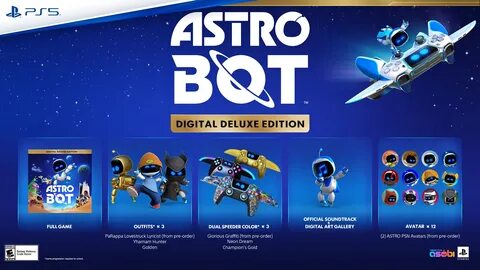 Astro bot ps5 дата выхода